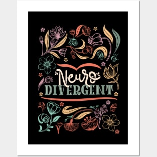 Neurodivergent Posters and Art